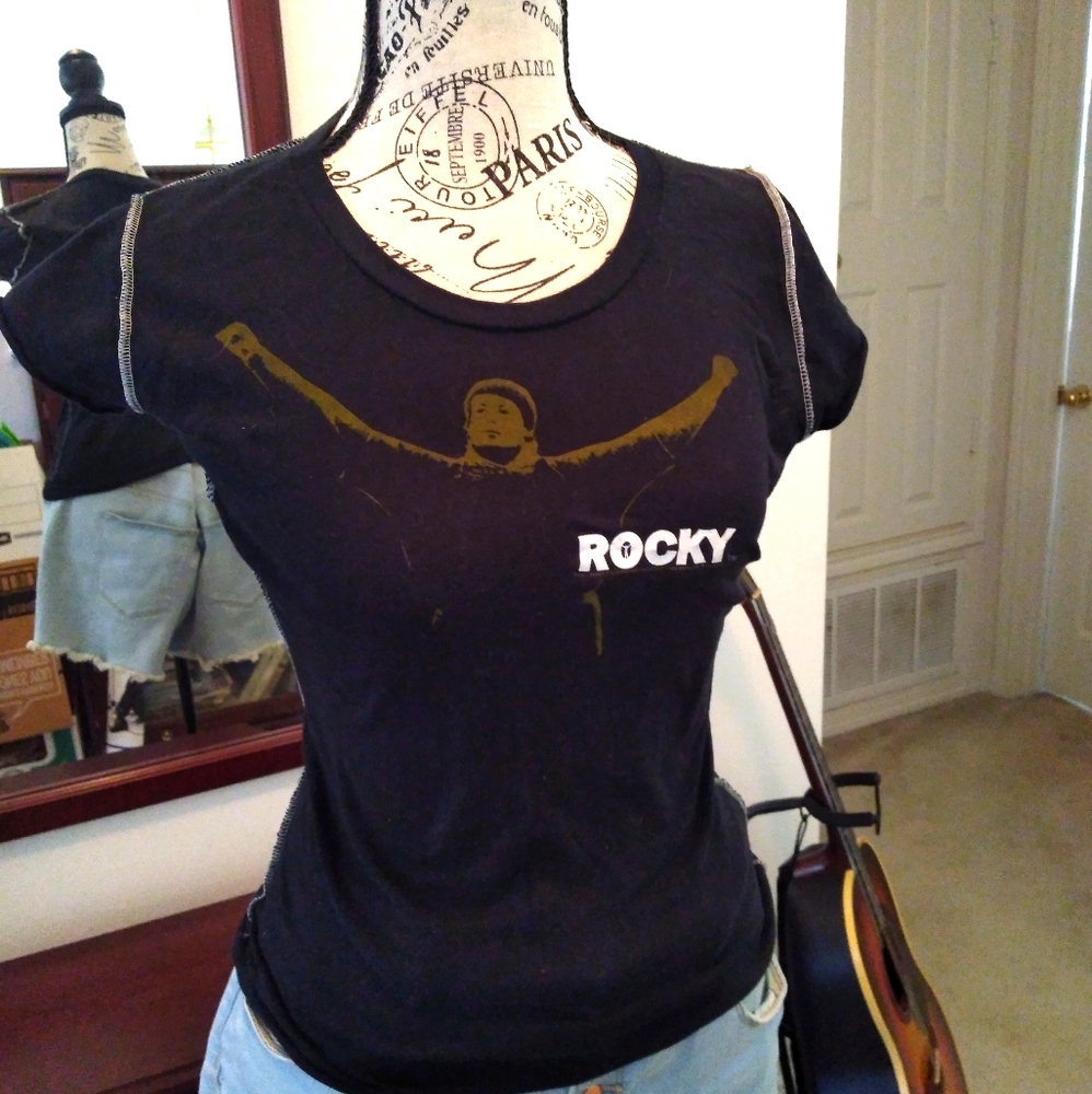 Rocky Balboa Fitted T-Shirt